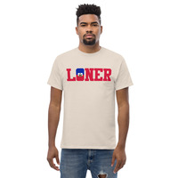 LONER - Haiti - Unisex Tee - Thumbnail 10