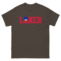 LONER - Haiti - Unisex Tee - Thumbnail 13