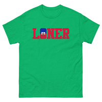 LONER - Haiti - Unisex Tee - Thumbnail 15