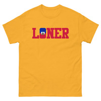 LONER - Haiti - Unisex Tee - Thumbnail 16