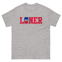 LONER - Haiti - Unisex Tee - Thumbnail 17
