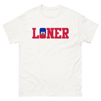 LONER - Haiti - Unisex Tee - Thumbnail 19