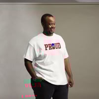 PROUD - Haiti - Unisex Tee - Thumbnail 6