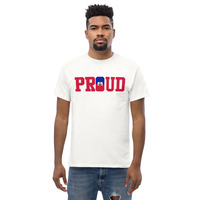 PROUD - Haiti - Unisex Tee - Thumbnail 10