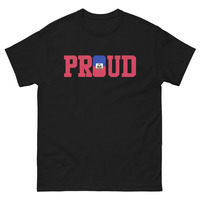PROUD - Haiti - Unisex Tee - Thumbnail 11