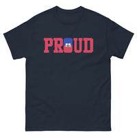 PROUD - Haiti - Unisex Tee - Thumbnail 12
