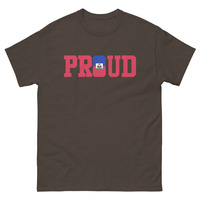 PROUD - Haiti - Unisex Tee - Thumbnail 13