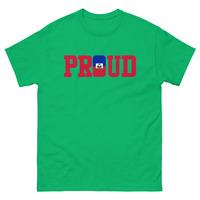 PROUD - Haiti - Unisex Tee - Thumbnail 15