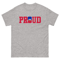 PROUD - Haiti - Unisex Tee - Thumbnail 17