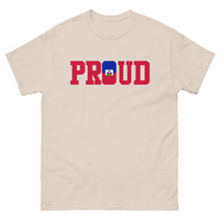 PROUD - Haiti - Unisex Tee - Thumbnail 18