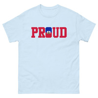 PROUD - Haiti - Unisex Tee - Thumbnail 19