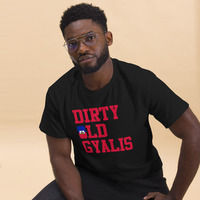 DIRTY OLD GYALIS - Haiti - Men's Tee - Thumbnail 2