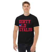 DIRTY OLD GYALIS - Haiti - Men's Tee - Thumbnail 5