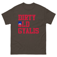 DIRTY OLD GYALIS - Haiti - Men's Tee - Thumbnail 9