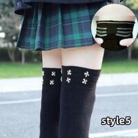  fashion personality  Orange pantyhose bottoming socks  - Thumbnail 5