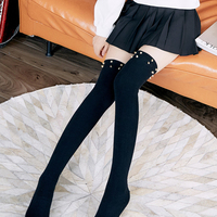  fashion personality  Orange pantyhose bottoming socks  - Thumbnail 9