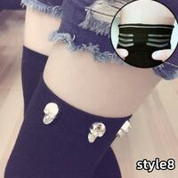  fashion personality  Orange pantyhose bottoming socks  - Thumbnail 10