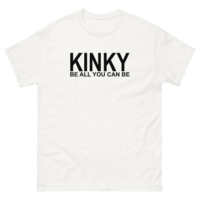 Free Shipping-KINKY BE ALL YOU CAN BE TEE - Thumbnail 1