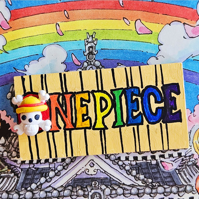 One Piece Time Fleets Magnet