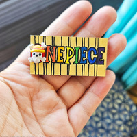 One Piece Time Fleets Magnet - Thumbnail 1