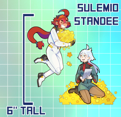 Sulemio double standee