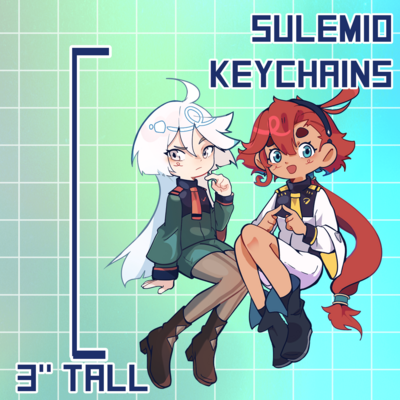 Sulemio 🌏 keychains 🪐