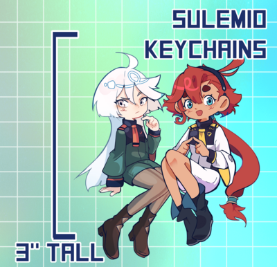 Sulemio 🌏 keychains 🪐
