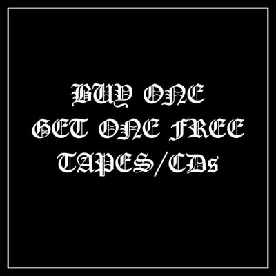 Buy 1 Get 1 TAPES/CDs
