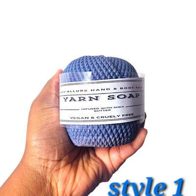 Yarn soap