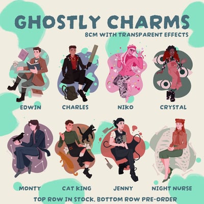 Ghostly charms