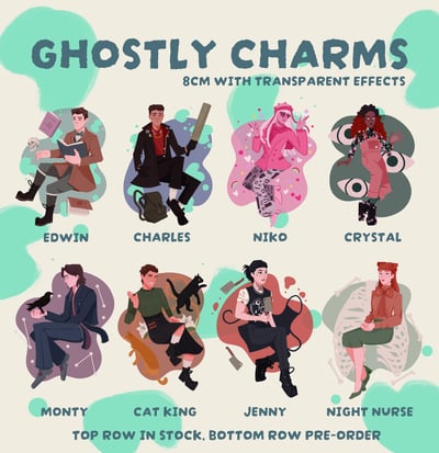 Ghostly Charms