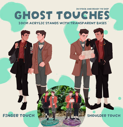 Ghost Touches Acrylic Stands