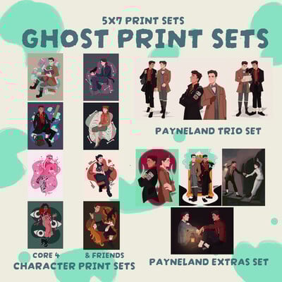 Ghost print sets