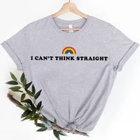 I CAN'T THINK STRAIGHT TEE - Thumbnail 3