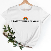 I CAN'T THINK STRAIGHT TEE - Thumbnail 4