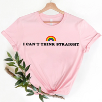 I CAN'T THINK STRAIGHT TEE - Thumbnail 5