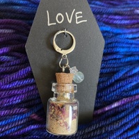 Love Witch Jar Stitch Marker - Thumbnail 2
