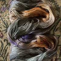 Geode Hand Dyed Fingering Weight Sock Yarn - Thumbnail 1