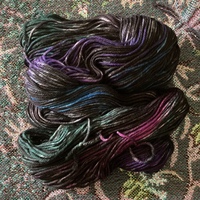 Astral Sea Hand Dyed DK Weight Yarn - Thumbnail 1
