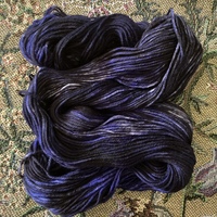 Cemetery Drive Hand Dyed DK Weight Yarn - Thumbnail 1