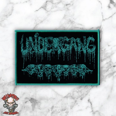 Undergang stripe woven patches