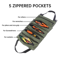 Multi-Purpose Roll Up Tool Bag - Thumbnail 5