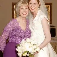 Two Pieces Mother Of The Bride/ Groom Dresses Purple Wedding Guest Dress Plus Size Bead Mothers Gowns With Jacket - Thumbnail 2