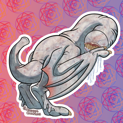 Khezu Sticker