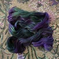 Witch's Brew Hand Dyed Fingering Weight Sock Yarn - Thumbnail 1