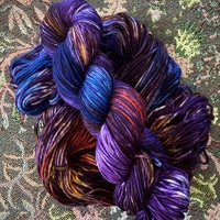 Moondrop Hand Dyed DK Weight Yarn - Thumbnail 1
