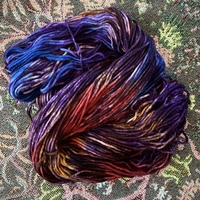 Moondrop Hand Dyed DK Weight Yarn - Thumbnail 2
