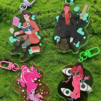 Ghostly charms