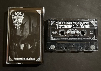 GUERREROS DE LUCIFER - Juramento a la Bestia