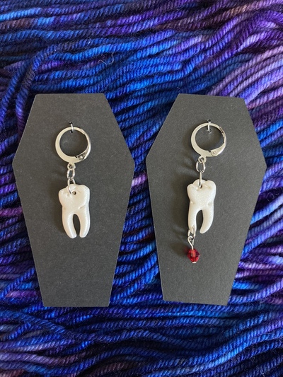 Teeth Stitch Marker